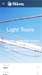 Mobile Screenshot of lighttours.com